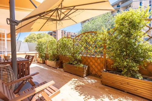 Amazing Viale Trastevere with Terrace
