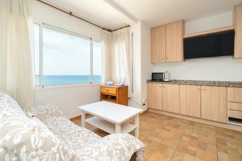 Kuchyňa alebo kuchynka v ubytovaní Apartament Bellavista