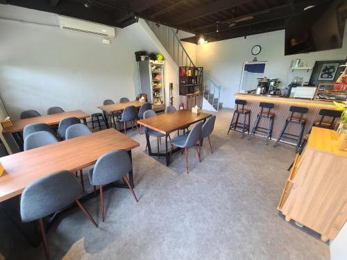 Restoran või mõni muu söögikoht majutusasutuses Good Day Homestay