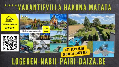 Galeriebild der Unterkunft Vakantiewoning Hakuna Matata in Geraardsbergen