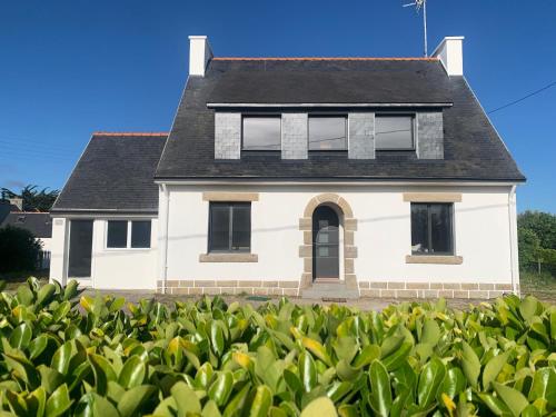 Bâtiment de la maison de vacances