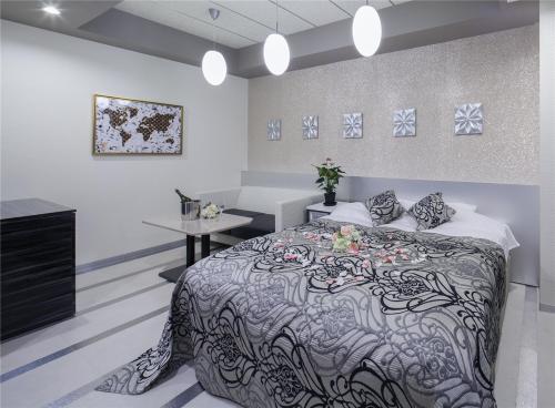 Katil atau katil-katil dalam bilik di HOTEL xcell