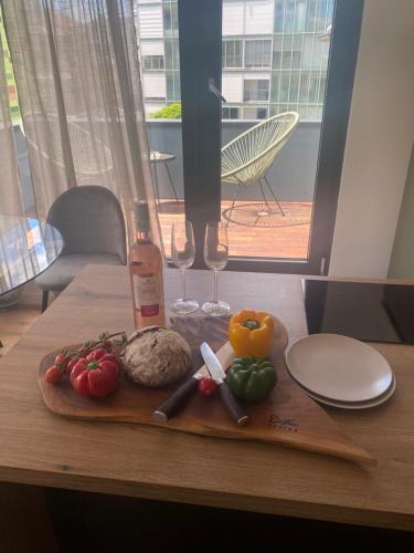 Cibo presso l'appartamento o nelle vicinanze
