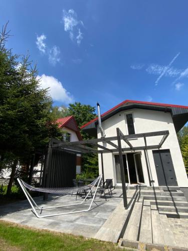 Afbeelding uit fotogalerij van Cute house in Kretowiny