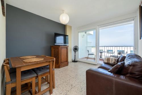 Posedenie v ubytovaní Apartament Esmeralda