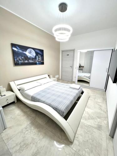 Postel nebo postele na pokoji v ubytování Circeo Boutique Rooms