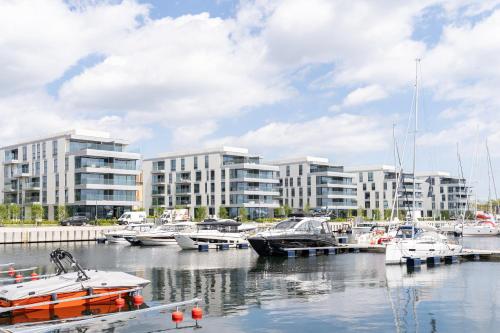 Yacht Park with Sea View by Lion Apartments