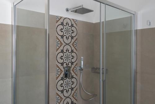 Koupelna v ubytování Hotel Villa Cedrino