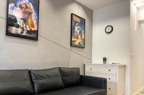 Zona de estar de Hill Valley