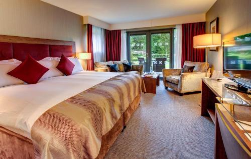Executive King Room with Balcony or Patio