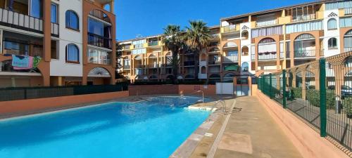 Appartement situé au Cap d'Agde proche plage