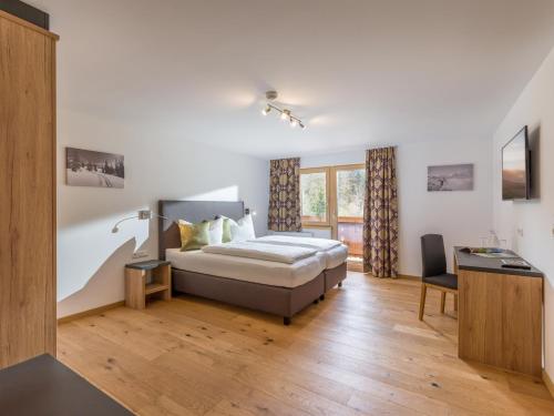 Postel nebo postele na pokoji v ubytování Gasthaus Steinberg