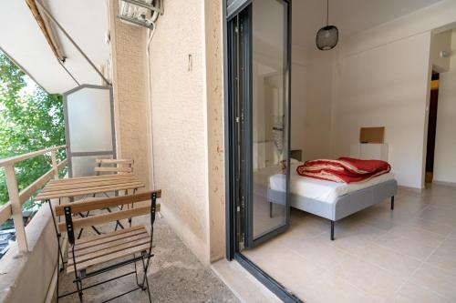 Ag Ioannis m station 1 bed for 2 pers by MPS