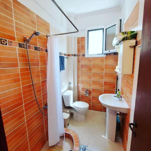Ett badrum på Kalai.Apartment