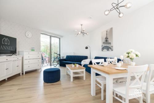 Apartament White Island z basenami,strefą saun,jacuzzi w cenie- Pinea Apartments Pobierowo-SANNEL Apartments for rent