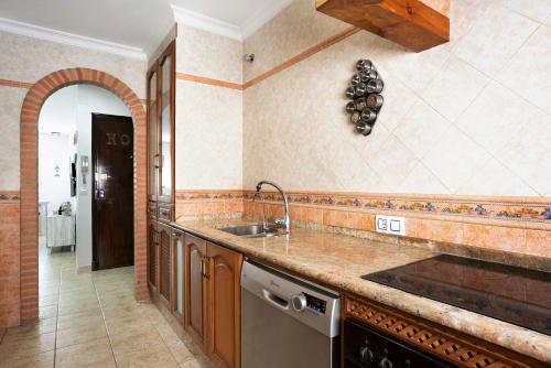 Köök või kööginurk majutusasutuses Villa Acuario - especial familias