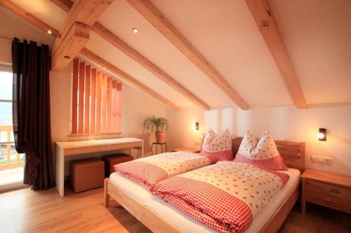 Postel nebo postele na pokoji v ubytování Appartements - Haus Sieberer