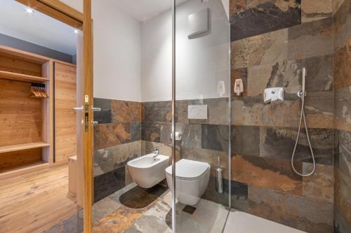 Un baño de Hotel Vittoria - Ricarica l'anima