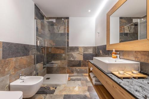 Un baño de Hotel Vittoria - Ricarica l'anima