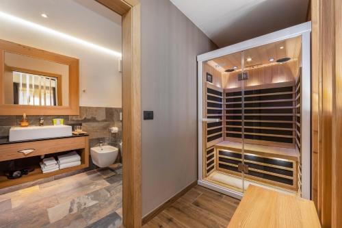 Un baño de Hotel Vittoria - Ricarica l'anima