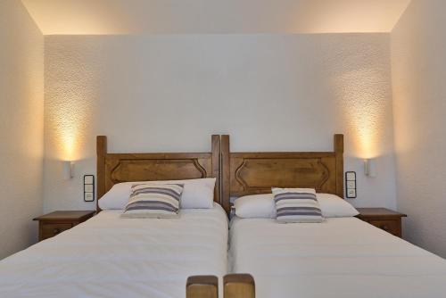 Ένα ή περισσότερα κρεβάτια σε δωμάτιο στο Mallorca duplex 1