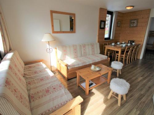 Posedenie v ubytovaní Avoriaz : Confortable 2 Pièces, 6 Pers., WiFi, Casier à Skis - FR-1-633-49