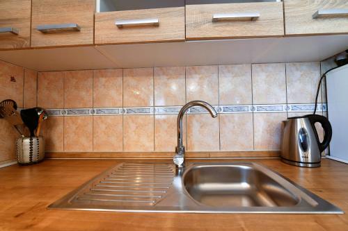 Kuchyňa alebo kuchynka v ubytovaní Apartment Marija Zupan