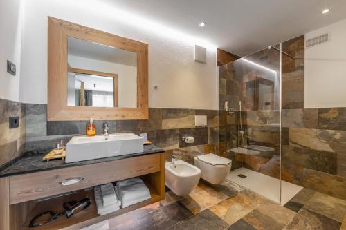 Un baño de Hotel Vittoria - Ricarica l'anima