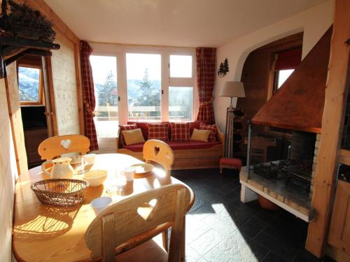Appartement ensoleillé à Avoriaz, 4 pers, avec cheminée, wifi et skis - FR-1-633-54