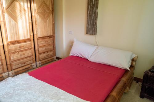 A bed or beds in a room at Villa Gialì