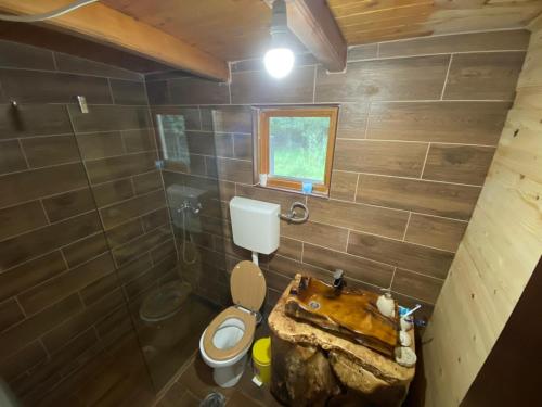 Un baño de Sojenica Pustolov - Ada Bojana