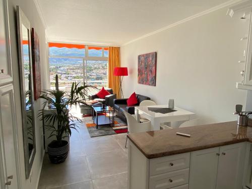 Fotografia z galérie ubytovania El Valle Top Appartement mit gigantischem Ausblick v destinácii Puerto de la Cruz