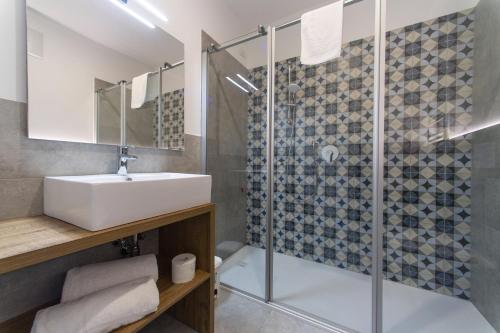 Residence Malcesine-Active&Family tesisinde bir banyo