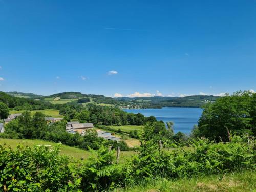 - Vistas al lago desde una colina en Ambiance Morvan, en Ouroux