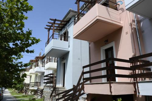 Το κτήριο όπου στεγάζεται  η βίλα