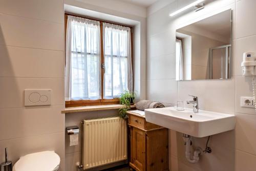 Haus Thurn Apartment A tesisinde bir banyo