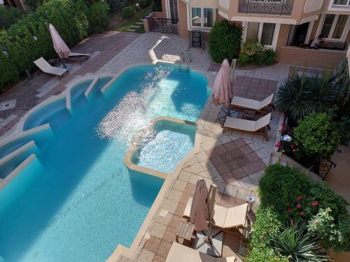 Πισίνα στο ή κοντά στο DPark Apartament