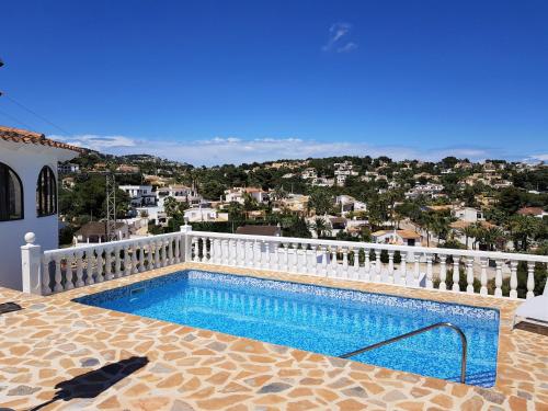 Gallery image of Neu renovierte Villa mit privatem Pool fußläufig zum Meer in Benissa