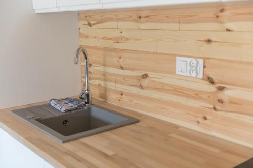 ポラニツァ・ズドルイにあるMS-APART Apartament Wood&Sauna Ogrody Pieniawskieのギャラリーの写真