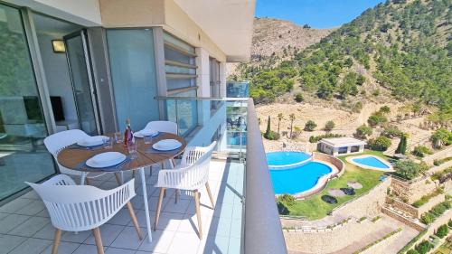 Skyline 9 Apartamento de 2 dormitorios soleado con terraza privada