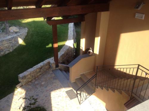 Balkoni atau teres di Agriturismo "I Castellari"
