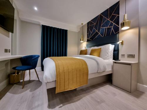 Katil atau katil-katil dalam bilik di NOX Edgware Road