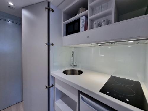 Dapur atau dapur kecil di NOX Edgware Road