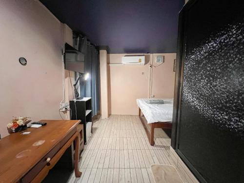 Kuchyň nebo kuchyňský kout v ubytování Madera House Chiang Mai