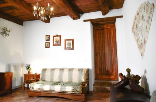 Χώρος καθιστικού στο Agriturismo Castello delle Fornaci - Private Jacuzzi