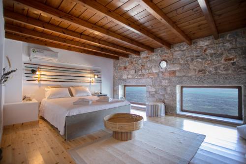 Ένα ή περισσότερα κρεβάτια σε δωμάτιο στο As long as you dreaming!