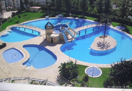 Bazén v ubytování Jupiter 907 im Costa del Sol nebo v jeho okolí