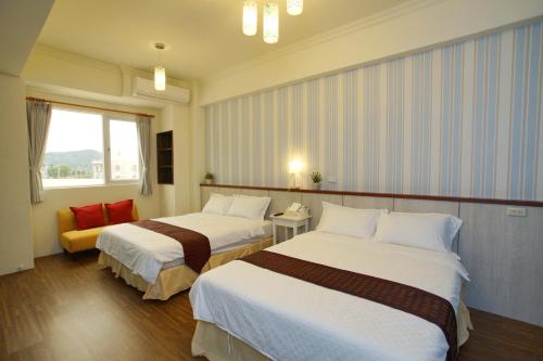 Gallery image of 輕旅小站 Soft Travel Hostel in Taitung City