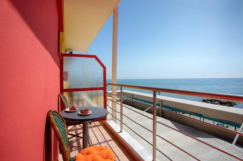Un balcon sau o terasă la CONTE CRISTO Suites