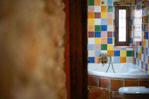 Hotel Rural El Zaguánにあるバスルーム